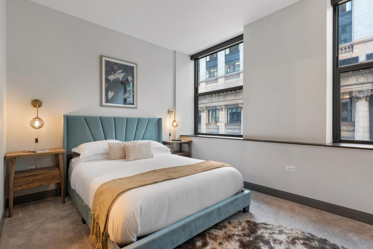 Experience Downtown Chicago At Millennium - Luxury Apartments In The Loop Eksteriør bilde
