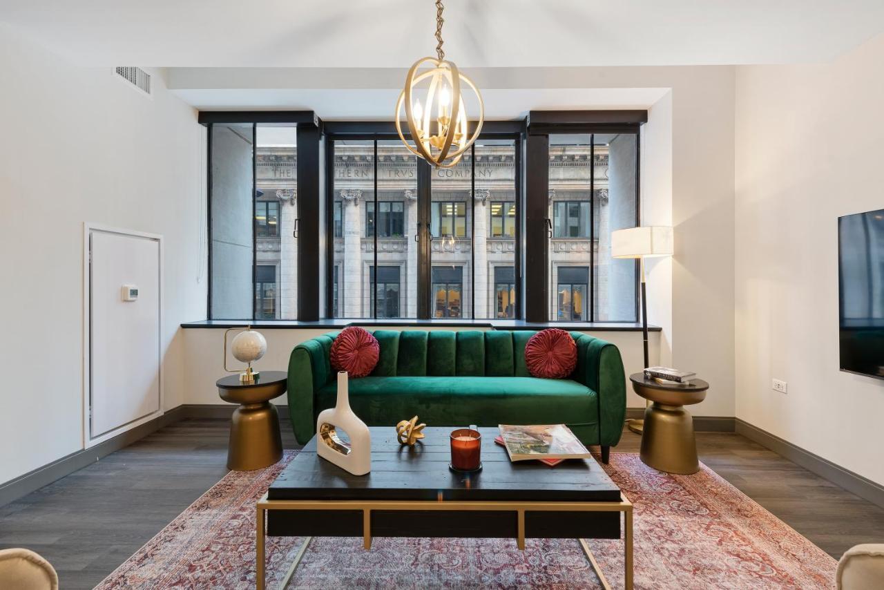 Experience Downtown Chicago At Millennium - Luxury Apartments In The Loop Eksteriør bilde