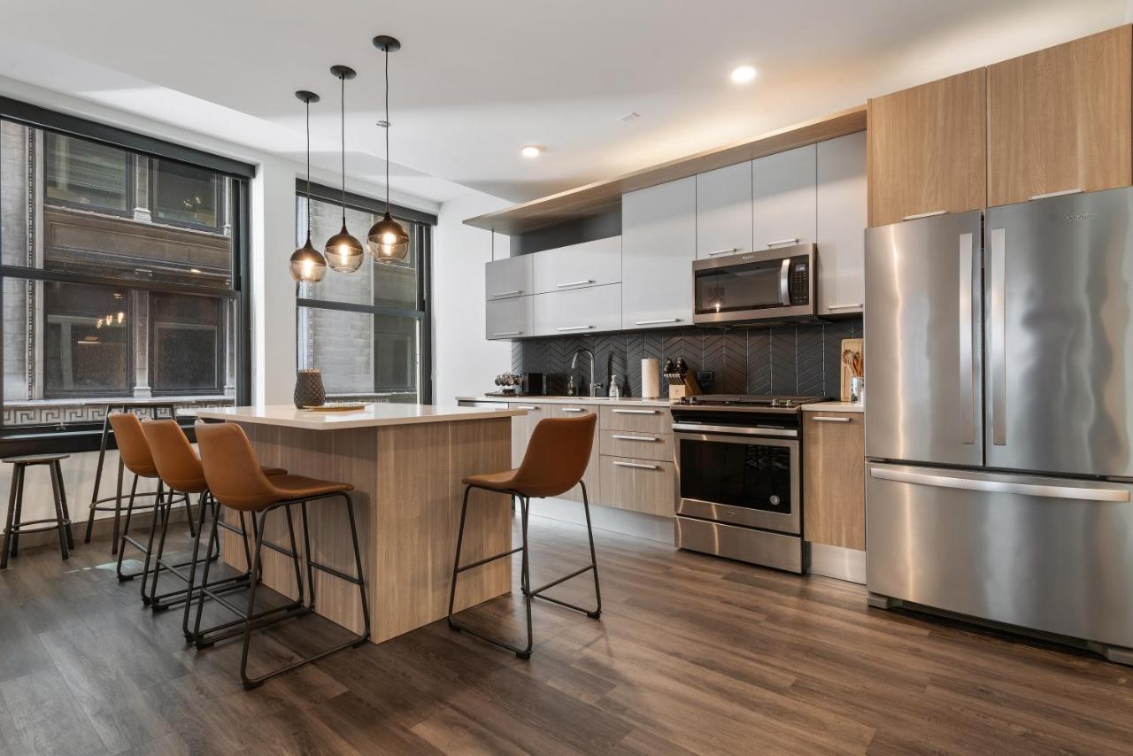 Experience Downtown Chicago At Millennium - Luxury Apartments In The Loop Eksteriør bilde