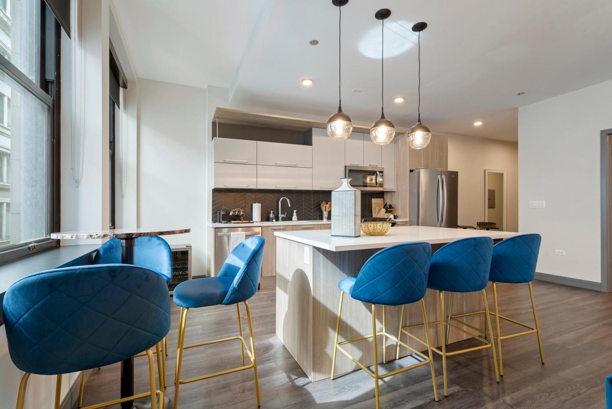 Experience Downtown Chicago At Millennium - Luxury Apartments In The Loop Eksteriør bilde