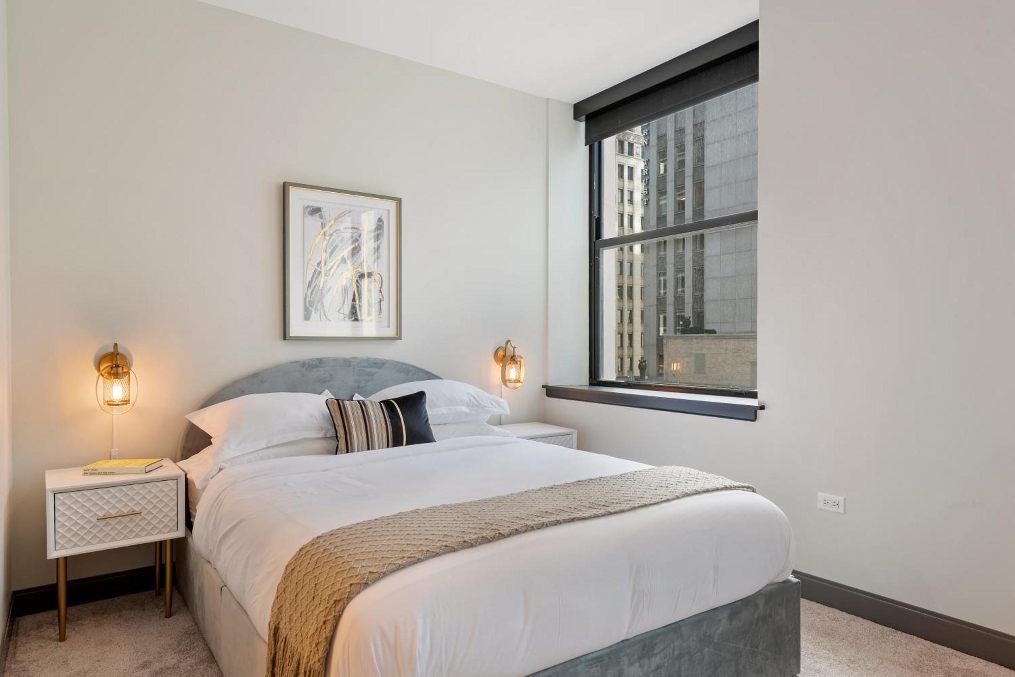 Experience Downtown Chicago At Millennium - Luxury Apartments In The Loop Rom bilde
