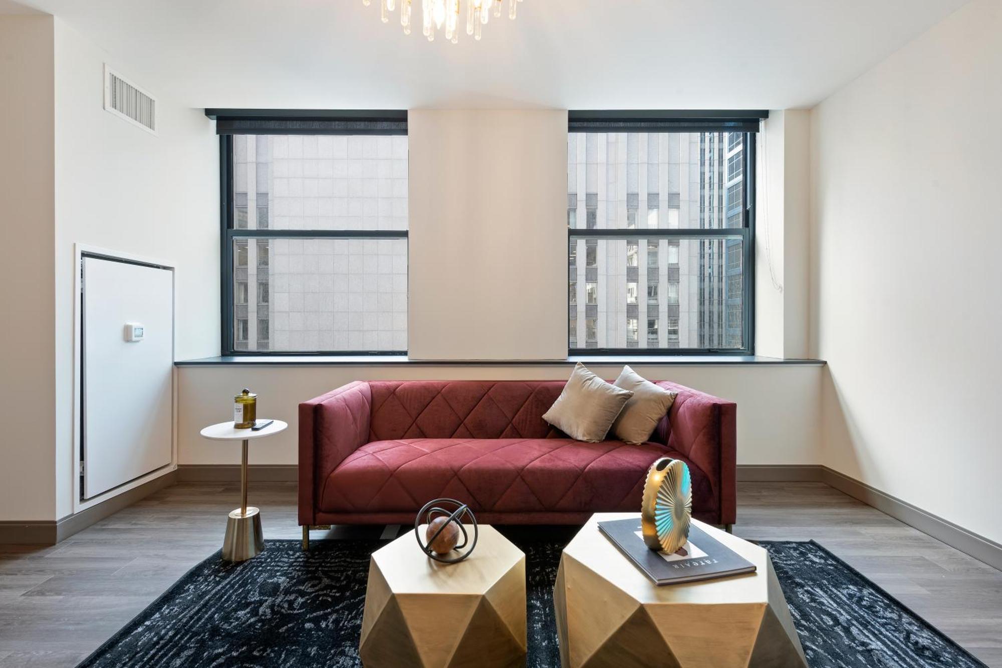 Experience Downtown Chicago At Millennium - Luxury Apartments In The Loop Eksteriør bilde