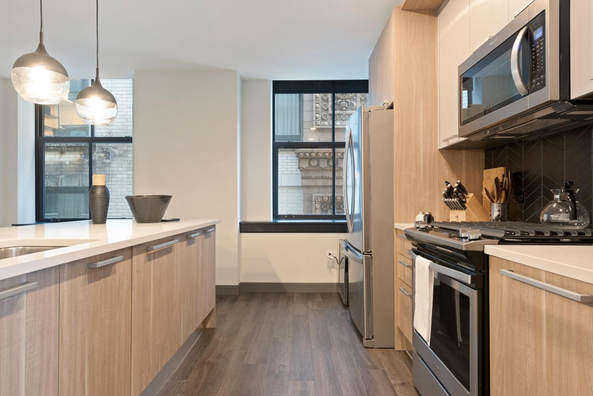 Experience Downtown Chicago At Millennium - Luxury Apartments In The Loop Eksteriør bilde