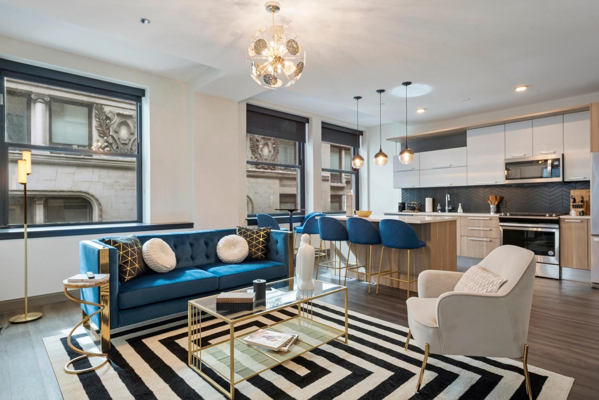 Experience Downtown Chicago At Millennium - Luxury Apartments In The Loop Eksteriør bilde