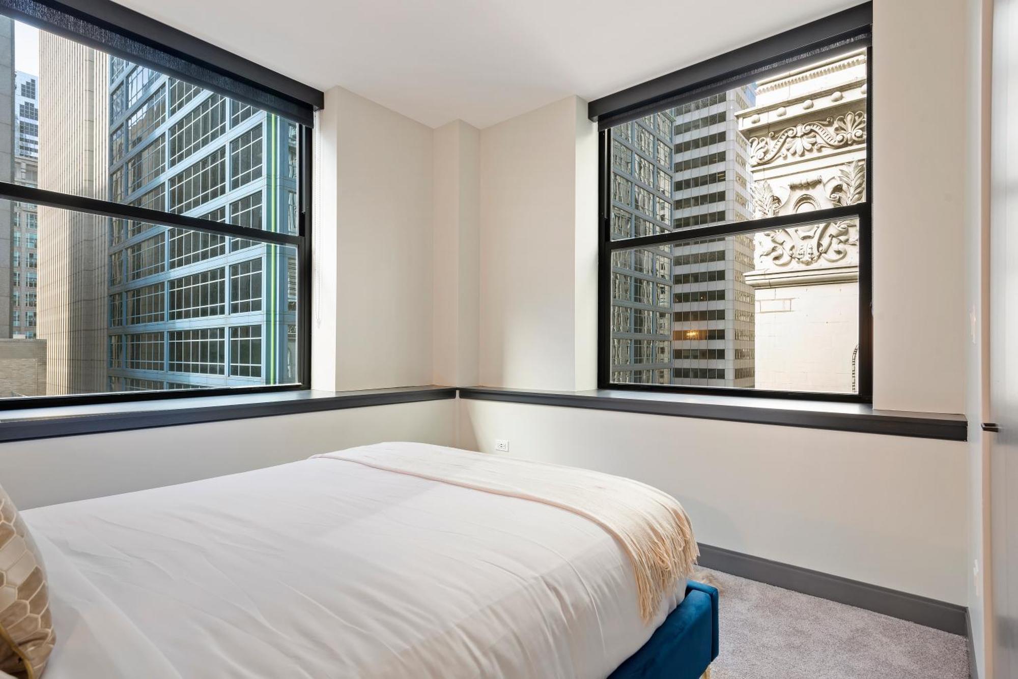 Experience Downtown Chicago At Millennium - Luxury Apartments In The Loop Eksteriør bilde