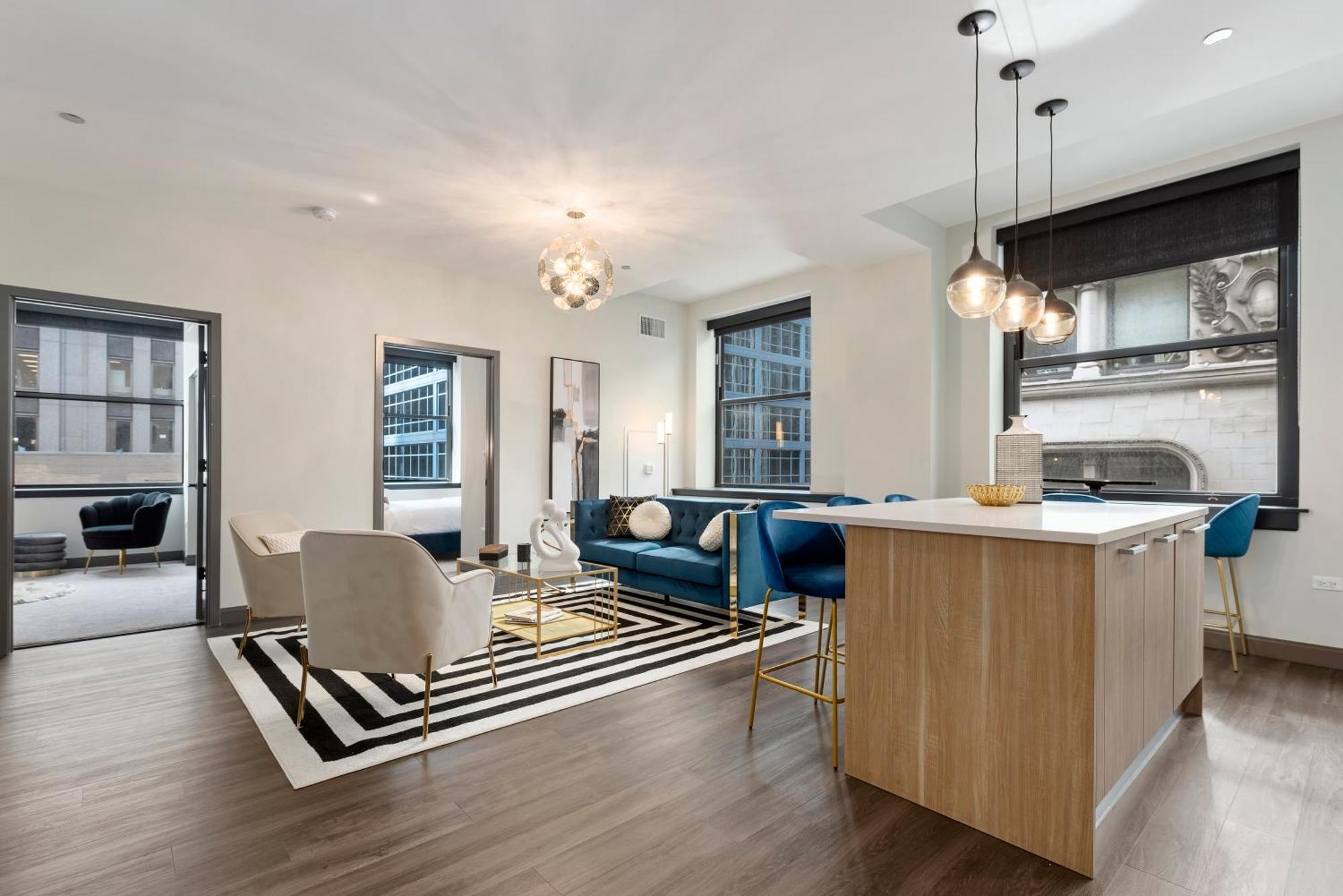 Experience Downtown Chicago At Millennium - Luxury Apartments In The Loop Eksteriør bilde