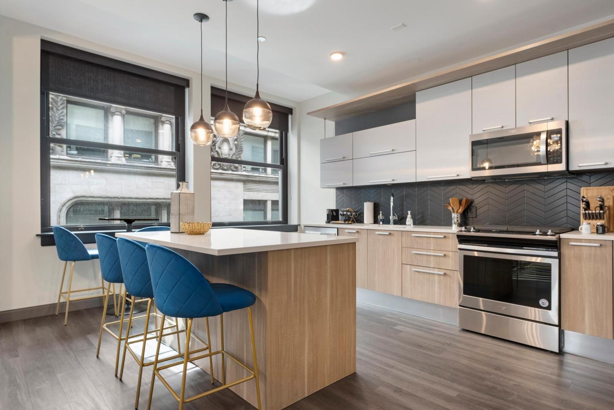 Experience Downtown Chicago At Millennium - Luxury Apartments In The Loop Eksteriør bilde