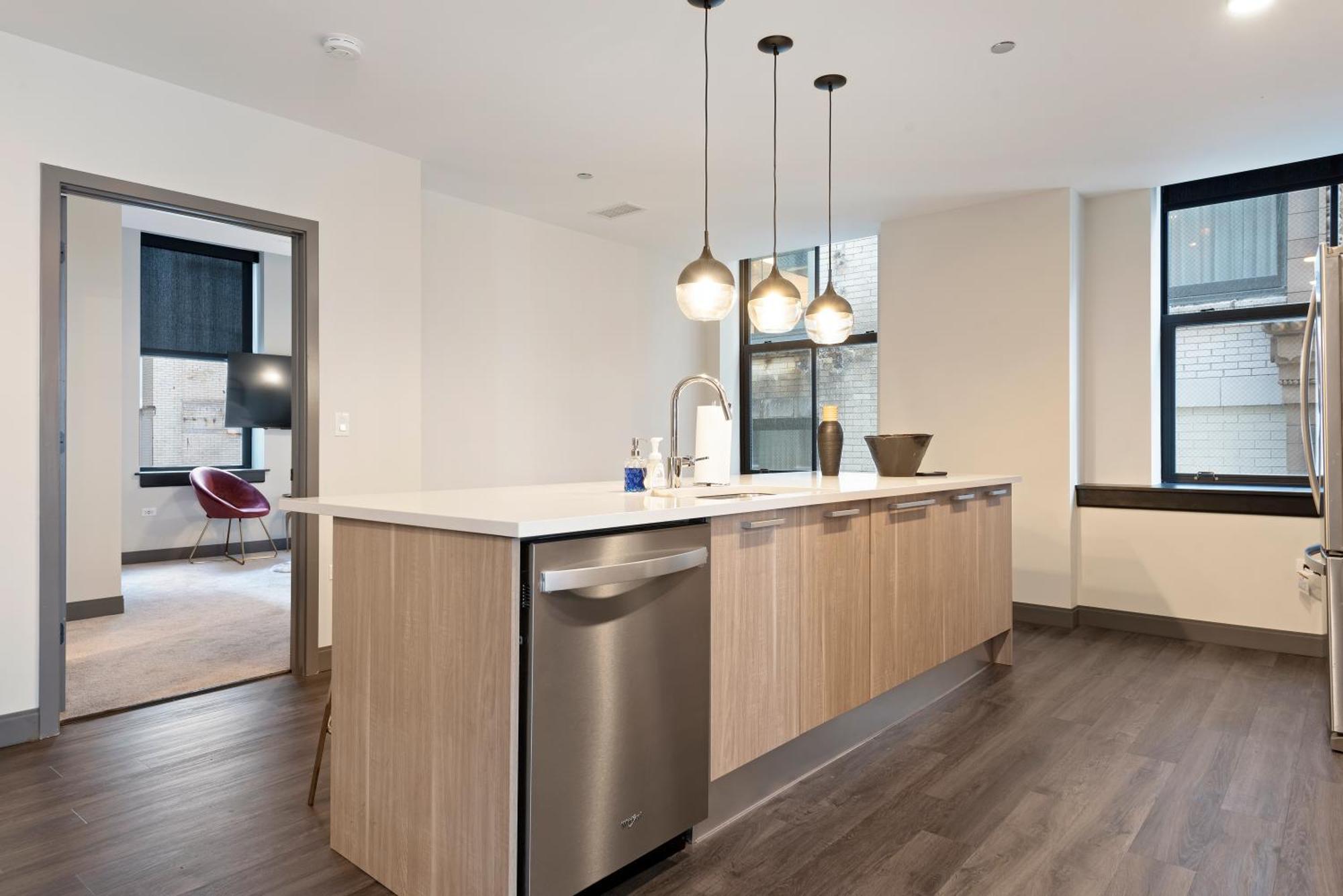 Experience Downtown Chicago At Millennium - Luxury Apartments In The Loop Eksteriør bilde
