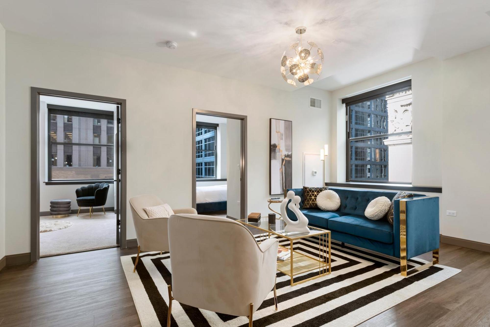 Experience Downtown Chicago At Millennium - Luxury Apartments In The Loop Eksteriør bilde