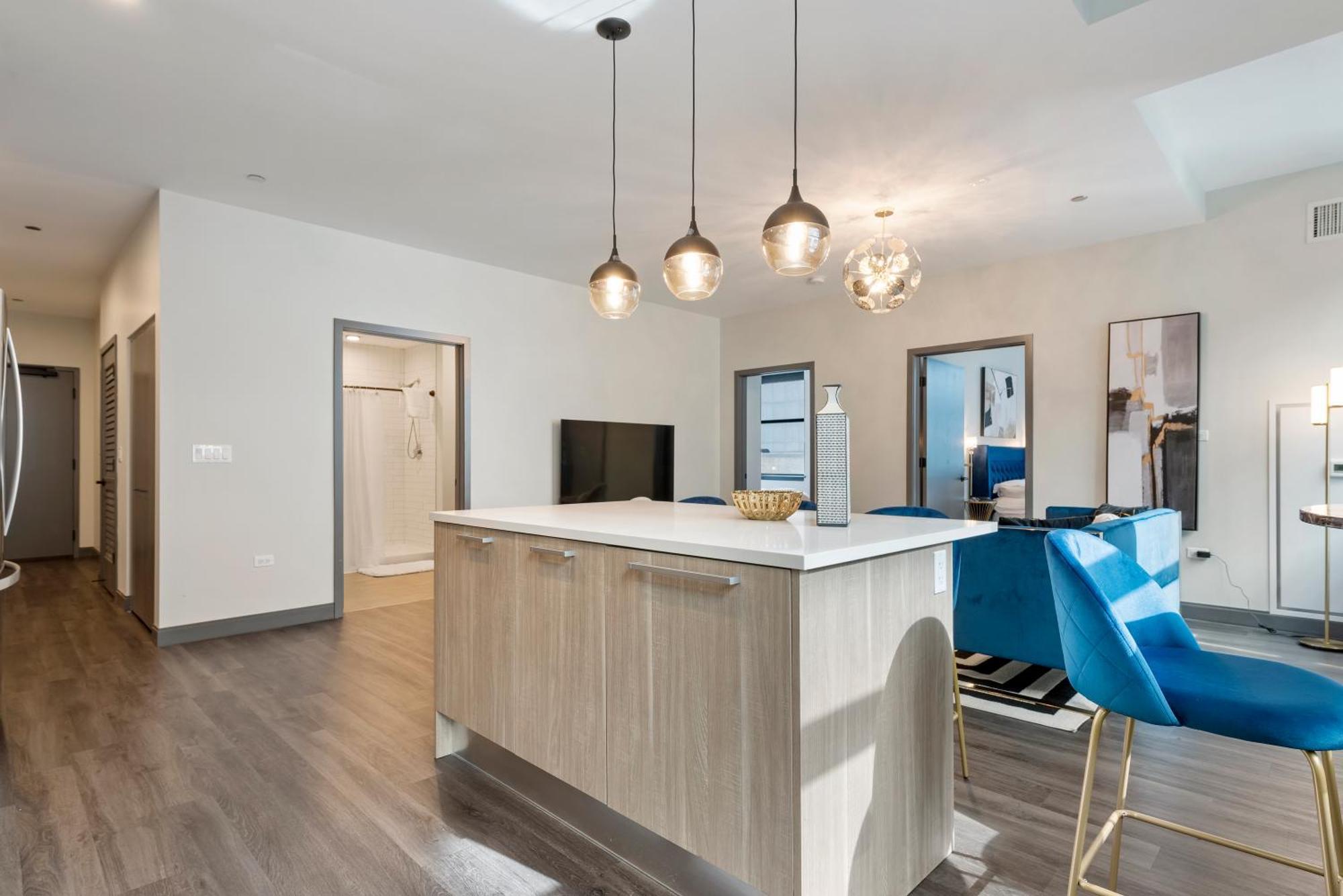 Experience Downtown Chicago At Millennium - Luxury Apartments In The Loop Eksteriør bilde