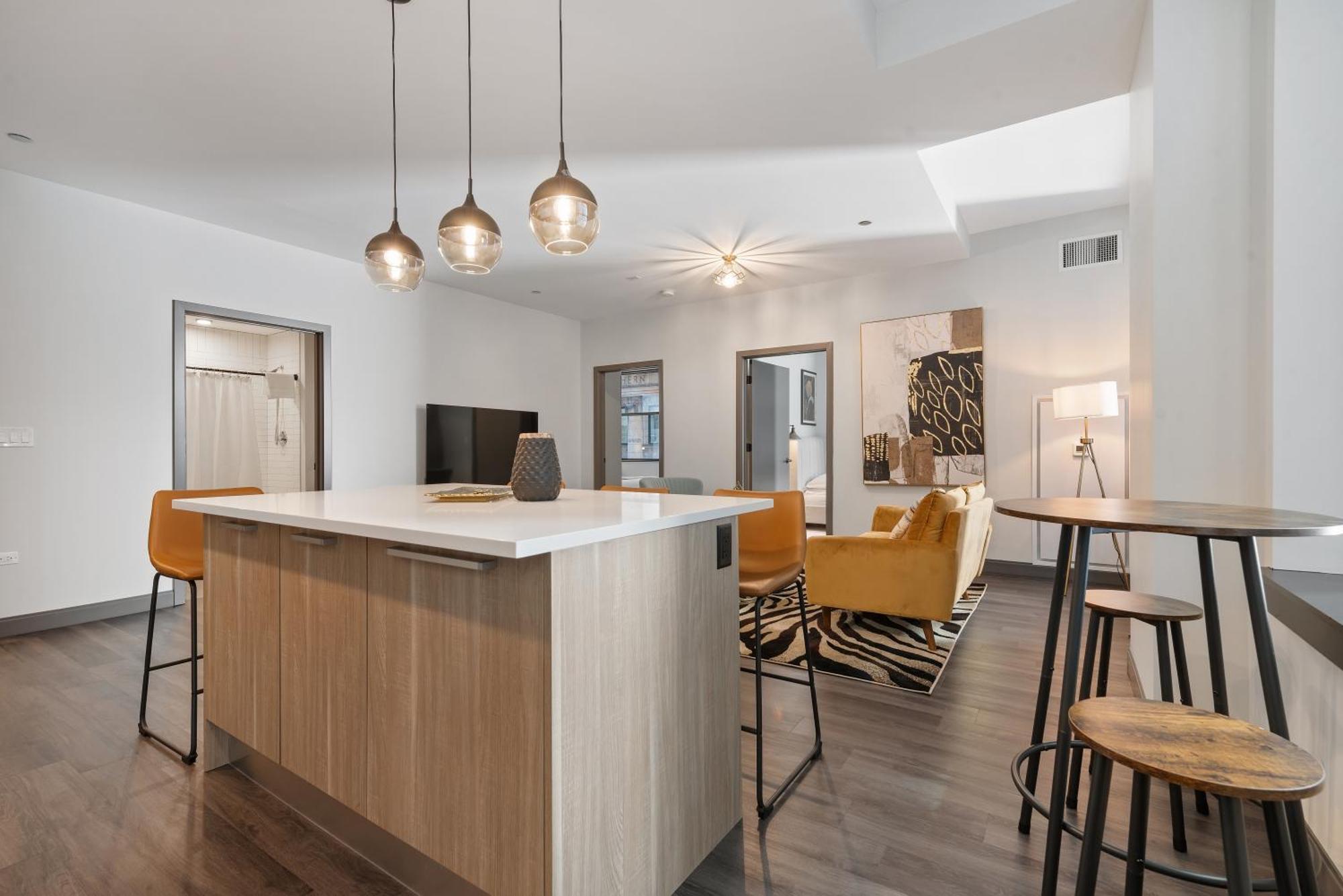 Experience Downtown Chicago At Millennium - Luxury Apartments In The Loop Eksteriør bilde
