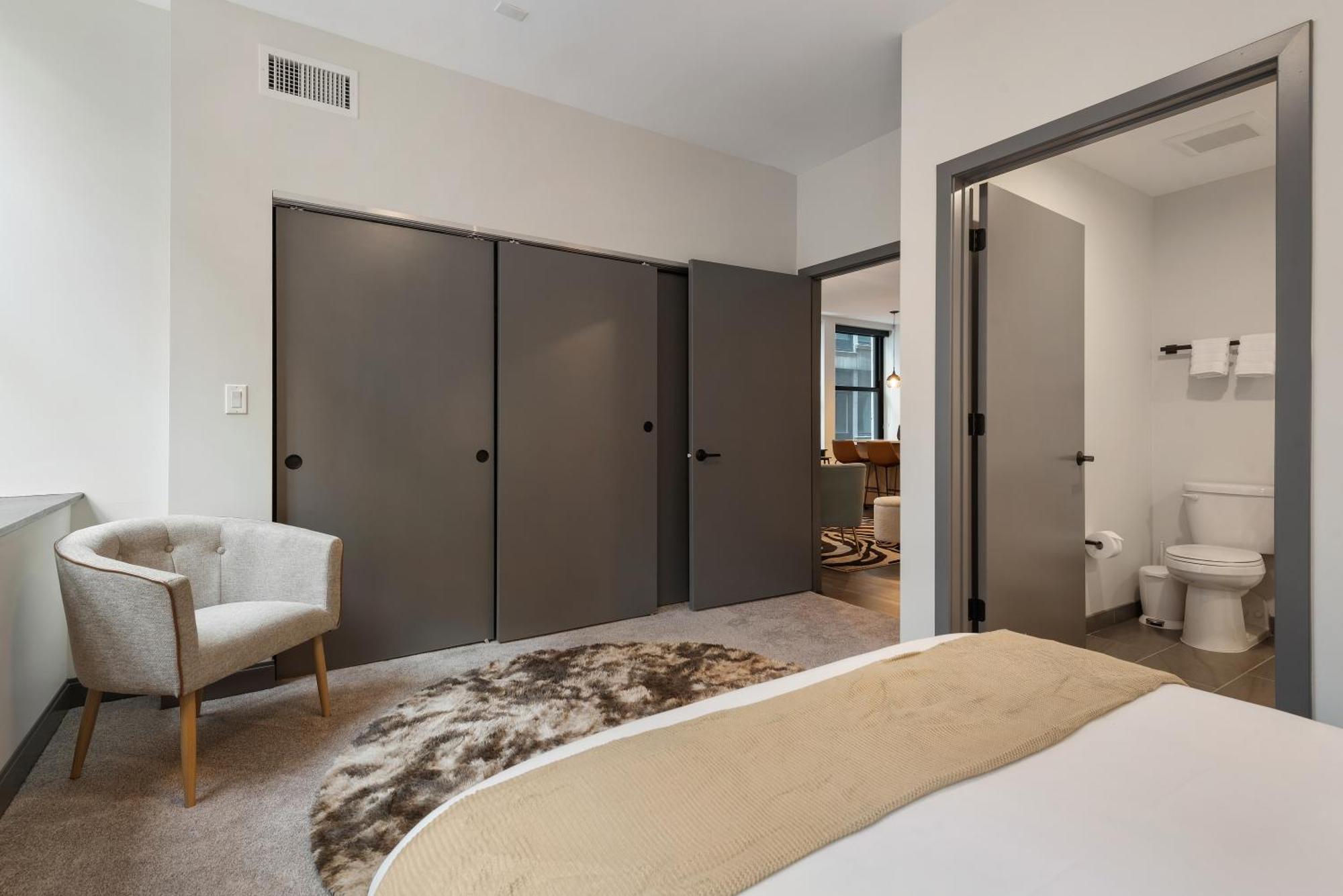 Experience Downtown Chicago At Millennium - Luxury Apartments In The Loop Eksteriør bilde