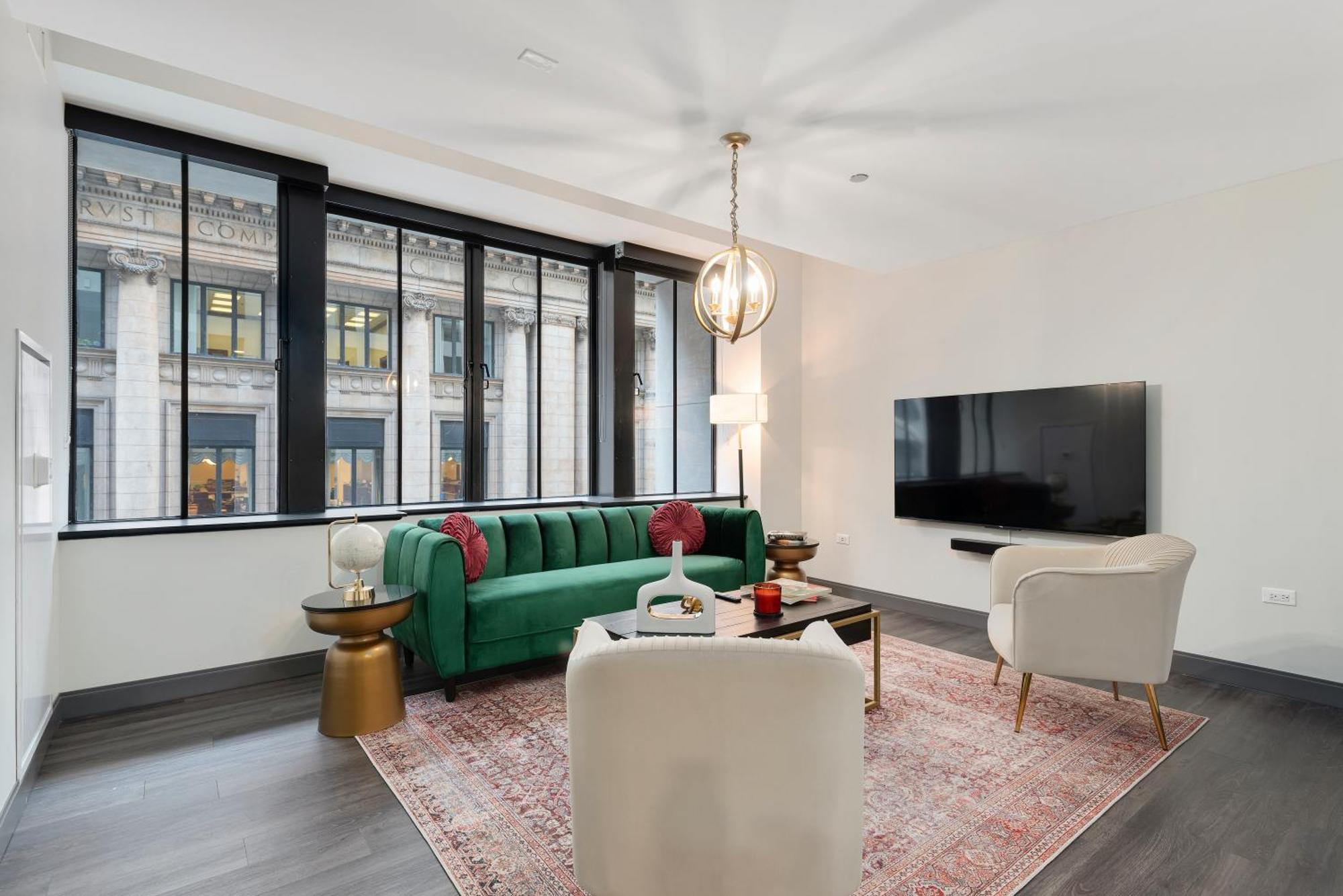 Experience Downtown Chicago At Millennium - Luxury Apartments In The Loop Eksteriør bilde